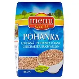 Billa Menu Gold Pohanka loupaná 450g nabídka