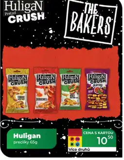 Tamda Foods Huligan preclíky nabídka