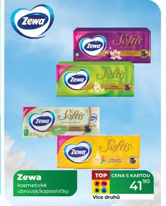 Tamda Foods Zewa kosmetické nabídka