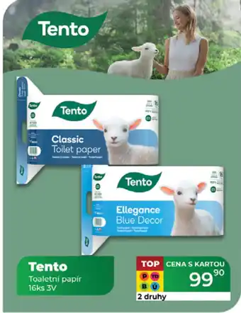 Tamda Foods Tento Toaletní papír nabídka