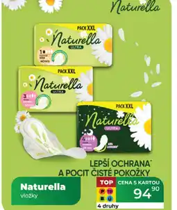 Tamda Foods Naturella vložky nabídka