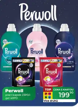 Tamda Foods Perwoll prací kapsle nabídka