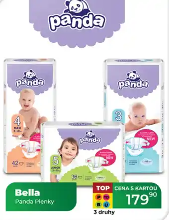Tamda Foods Bella Panda Plenky nabídka