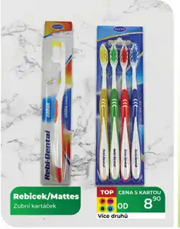 Tamda Foods Rebicek/Mattes Zubní kartáček nabídka