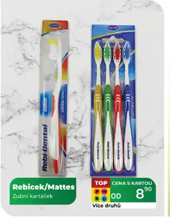 Tamda Foods Rebicek/Mattes Zubní kartáček nabídka