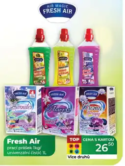 Tamda Foods Fresh Air prací prášek nabídka