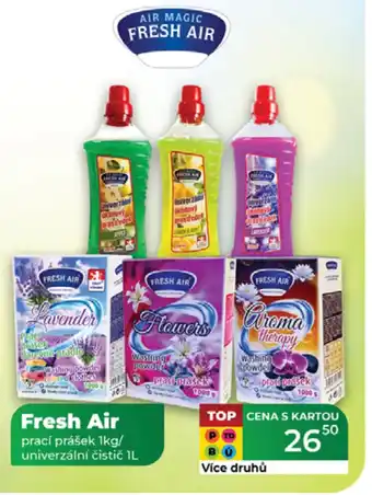 Tamda Foods Fresh Air prací prášek nabídka