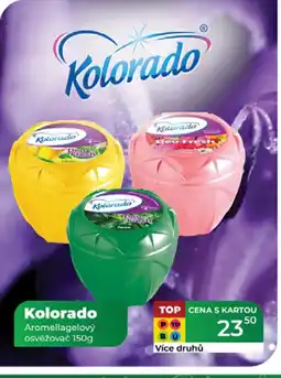 Tamda Foods Kolorado Aromellagelový osvěžovač nabídka