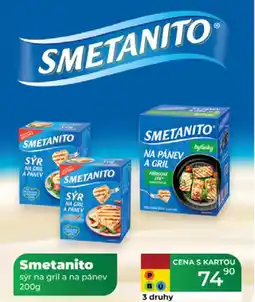Tamda Foods SMETANITO sýr na gril a na pánev nabídka