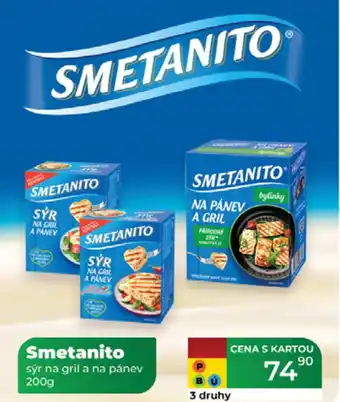 Tamda Foods SMETANITO sýr na gril a na pánev nabídka