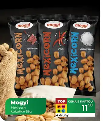 Tamda Foods Mogyi Mexicorn kukuřice nabídka
