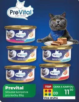 Tamda Foods Prevital Mousse konzerva pro kočky nabídka