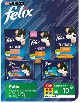 Tamda Foods Felix kapsička pro kočky nabídka