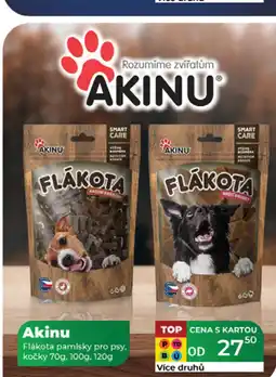 Tamda Foods AKINU Flákota pamlsky pro psy, kočky nabídka