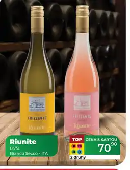 Tamda Foods Riunite nabídka