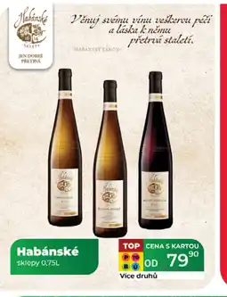 Tamda Foods Habánské sklepy nabídka