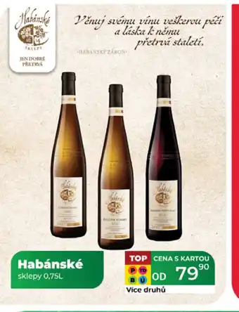 Tamda Foods Habánské sklepy nabídka