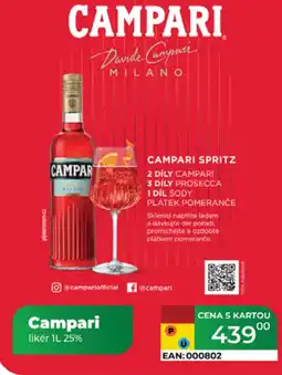 Tamda Foods CAMPARI nabídka