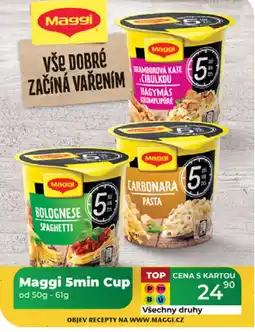 Tamda Foods Maggi 5min Cup nabídka