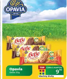 Tamda Foods OPAVIA BeBe nabídka