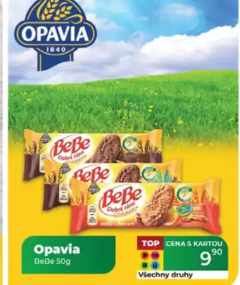 Tamda Foods OPAVIA BeBe nabídka