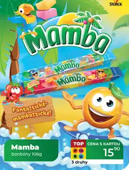 Tamda Foods Mamba bonbóny nabídka