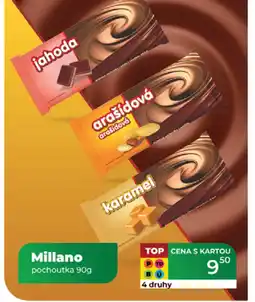 Tamda Foods Millano pochoutka nabídka