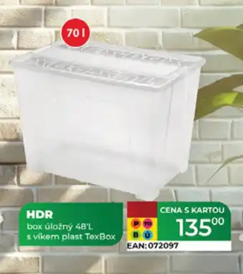 Tamda Foods HDR box úložný nabídka