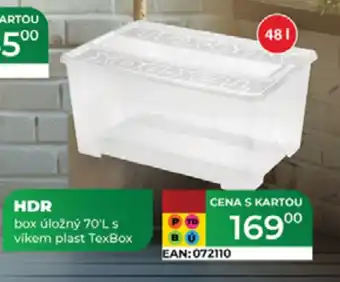 Tamda Foods HDR box úložný nabídka