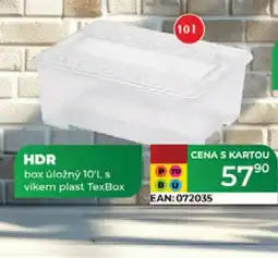 Tamda Foods HDR box úložný nabídka