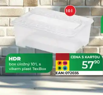 Tamda Foods HDR box úložný nabídka