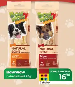 Tamda Foods Bow Wow naturální kost nabídka