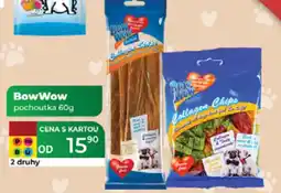 Tamda Foods Bow Wow pochoutka nabídka