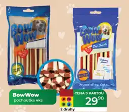 Tamda Foods Bow Wow pochoutka nabídka