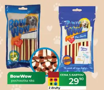 Tamda Foods Bow Wow pochoutka nabídka