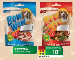 Tamda Foods Bow Wow pochoutka nabídka