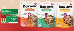 Tamda Foods Bow Wow Premium pamlsky nabídka