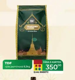 Tamda Foods TDF rýže jasmínová nabídka
