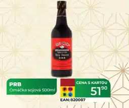 Tamda Foods PRB Omáčka sojová nabídka