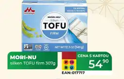 Tamda Foods MORI-NU silken Tofu firm nabídka