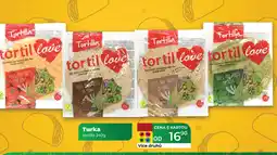 Tamda Foods Turka Tortilla nabídka