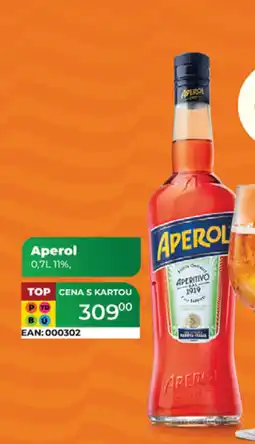 Tamda Foods APEROL nabídka