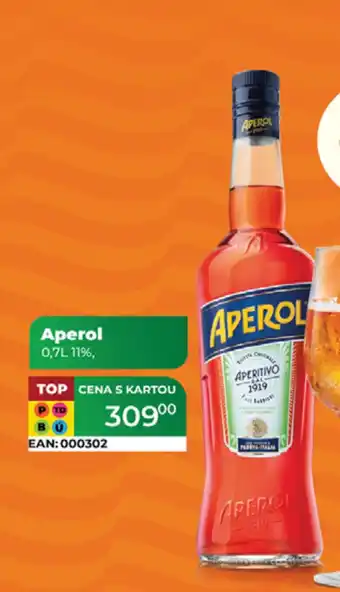 Tamda Foods APEROL nabídka