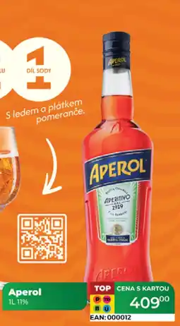 Tamda Foods APEROL nabídka