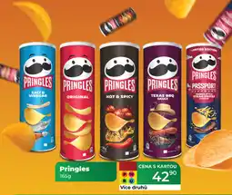 Tamda Foods Pringles nabídka