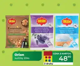 Tamda Foods ORION kuličky nabídka