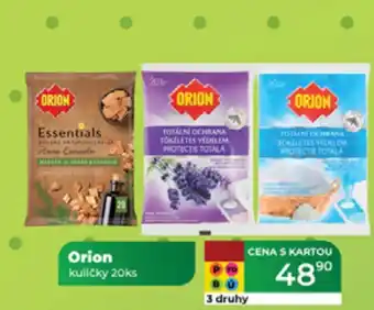 Tamda Foods ORION kuličky nabídka