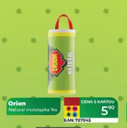 Tamda Foods ORION Natural mololapka nabídka