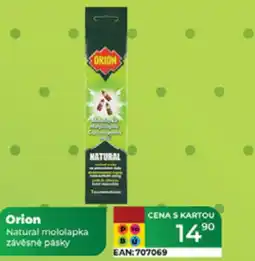 Tamda Foods ORION Natural mololapka nabídka