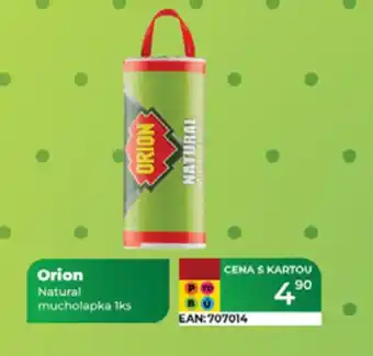 Tamda Foods ORION Natural mucholapka nabídka